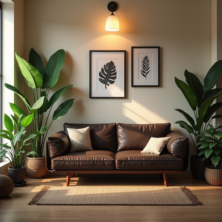 Office meditation space