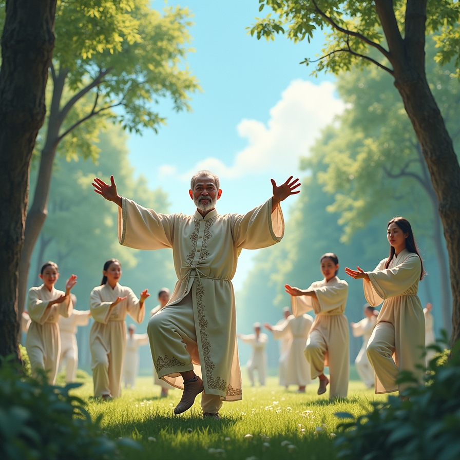 Tai Chi Session
